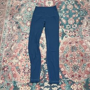 Lululemon Align Size 4 Blue Leggings